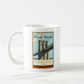 Reise New York Kaffeetasse (Links)