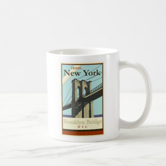 Reise New York Kaffeetasse (Rechts)