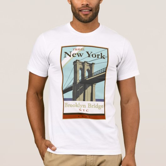 Reise New York T-Shirt (Vorderseite)