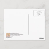 REISE-Norwegen- Postkarte (Rückseite)