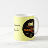 Reise-Nostalgie Des KUBA Tasse HOTEL-NACIONAL (VorderseiteRechts)