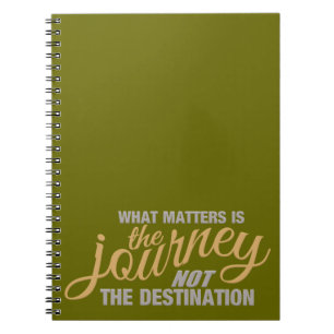 REISE-Notebook Notizblock