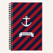 Reise Notizbuch Journal Geschenk (Vorderseite)