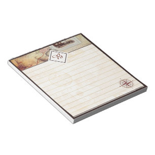Reise Notizbuch Notizblock