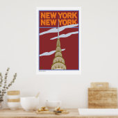 REISE-NY, NY POSTER (Küche)