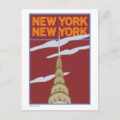 REISE-NY, NY- POSTKARTE (Vorderseite)
