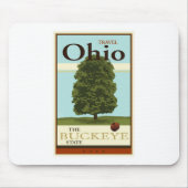 Reise Ohio Mousepad (Vorne)