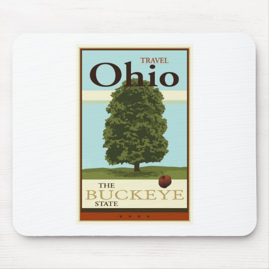 Reise Ohio Mousepad (Vorne)