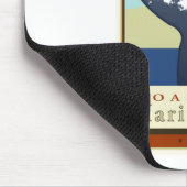 Reise Oregon Mousepad (Ecke)