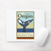 Reise Oregon Mousepad (Mit Mouse)