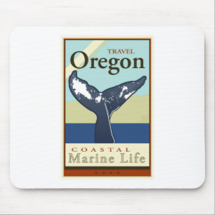 Reise Oregon Mousepad