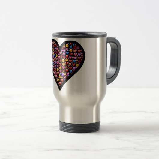 Reise/Pendler-Kaffee-Tasse Reisebecher (VorderseiteRechts)