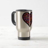 Reise/Pendler-Kaffee-Tasse Reisebecher (Vorderseite Links)