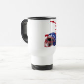 Reise-/Pendler-Tasse Reisebecher (Vorderseite Links)