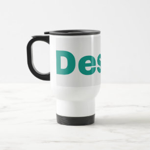 Reise-/Pendler-Tasse weiß 15oz Reisebecher