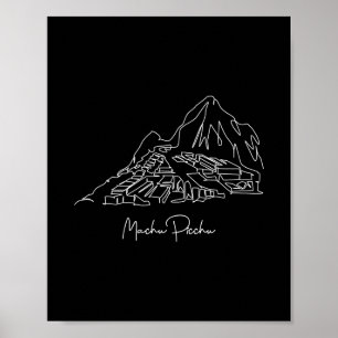 Reise Peru Lima Machu Picchu Cusco Familienurlaub Poster
