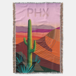 Reise-Plakat Phoenix Arizona Decke