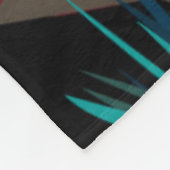 Reise-Plakat Phoenix Arizona | Fleecedecke (Ecke)