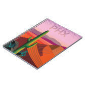 Reise-Plakat Phoenix Arizona | Notizblock (Linke Seite)