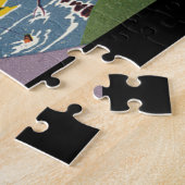 Reise-Plakat Sun Valley Idaho_Vintage Puzzle (Seite)