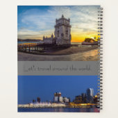 Reise- planer (Rückseite)