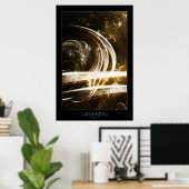 Reise Poster (Heimbüro)