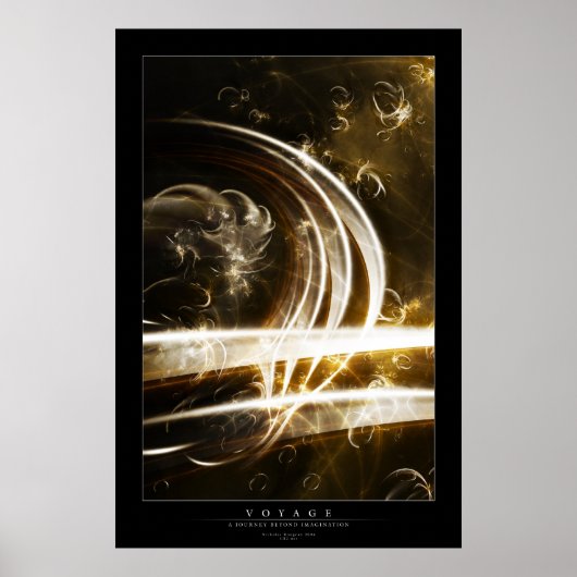 Reise Poster (Vorne)