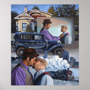 Reise (Poster) von Kenney Mencher Poster