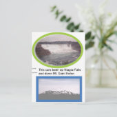 reise-  postkarte (Stehend Vorderseite)