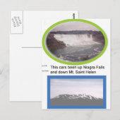 reise-  postkarte (Vorne/Hinten)