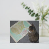 Reise Postkarte (Stehend Vorderseite)