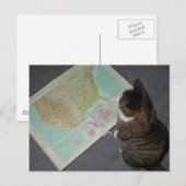 Reise Postkarte (Vorne/Hinten)