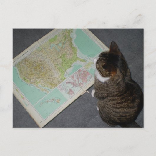 Reise Postkarte (Vorderseite)