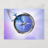 Reise-  postkarte (Vorderseite)