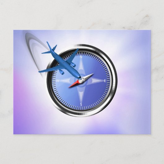 Reise-  postkarte (Vorderseite)