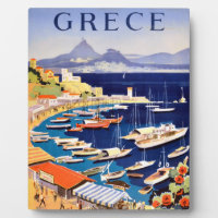 Reise-Postkarte aus dem alten Athen Griechenland
