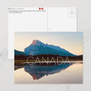 Reise-Postkarte Banff Park, Kanada Postkarte
