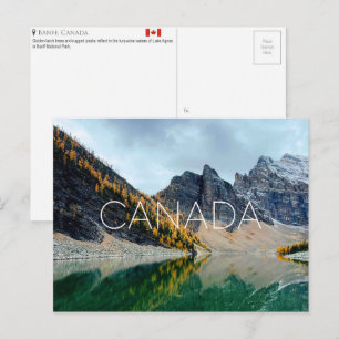 Reise-Postkarte Banff Park, Kanada Postkarte