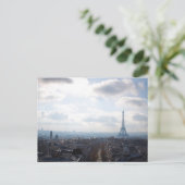 Reise-Postkarte Paris Eiffelturm Postkarte (Stehend Vorderseite)