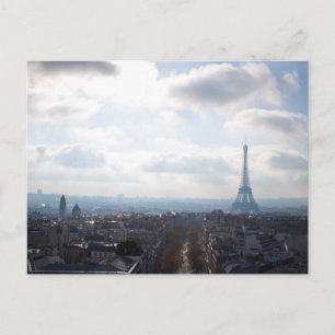 Reise-Postkarte Paris Eiffelturm Postkarte