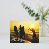 Reise - Postkarten (Stehend Vorderseite)