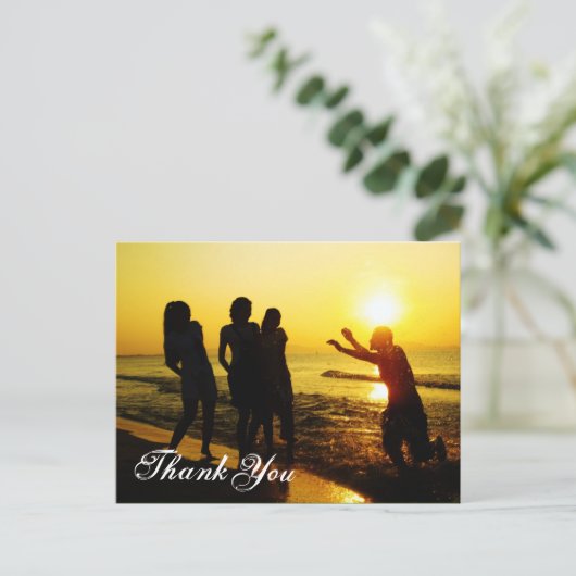 Reise - Postkarten (Stehend Vorderseite)