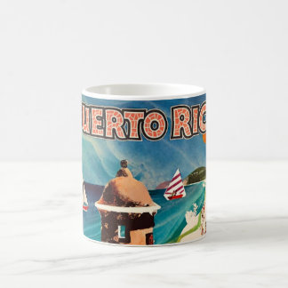 Reise Puerto Rico Kaffeetasse