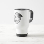 Reise-Punkte, Haustier-Tasse Reisebecher (VorderseiteRechts)