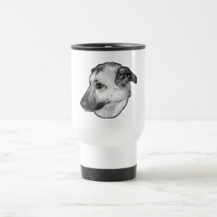 Reise-Punkte, Haustier-Tasse Reisebecher