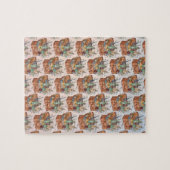 Reise Puzzle (Horizontal)