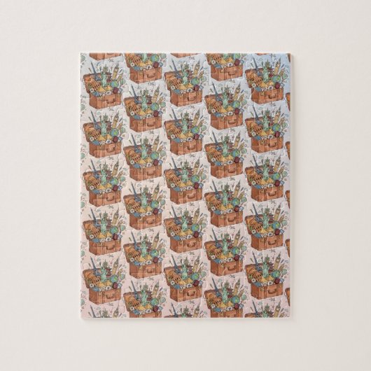 Reise Puzzle (Vertikal)