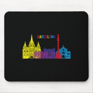 Reise Rcelona Spanien Europa Spanisch Familienurla Mousepad