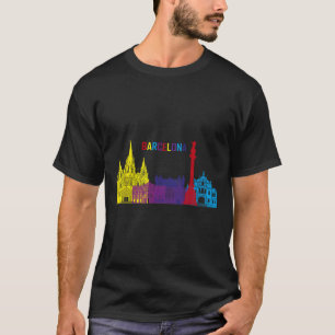 Reise Rcelona Spanien Europa Spanisch Familienurla T-Shirt