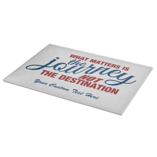 REISE-Schneidbrett Schneidebrett (Ecke)